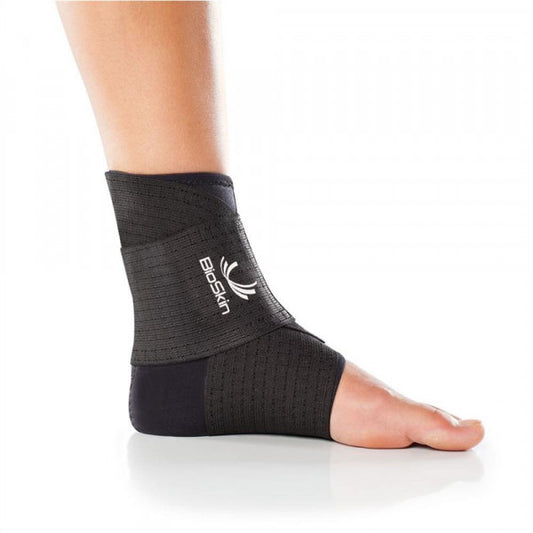 Bioskin Ankle Sleeve with Compression Wrap