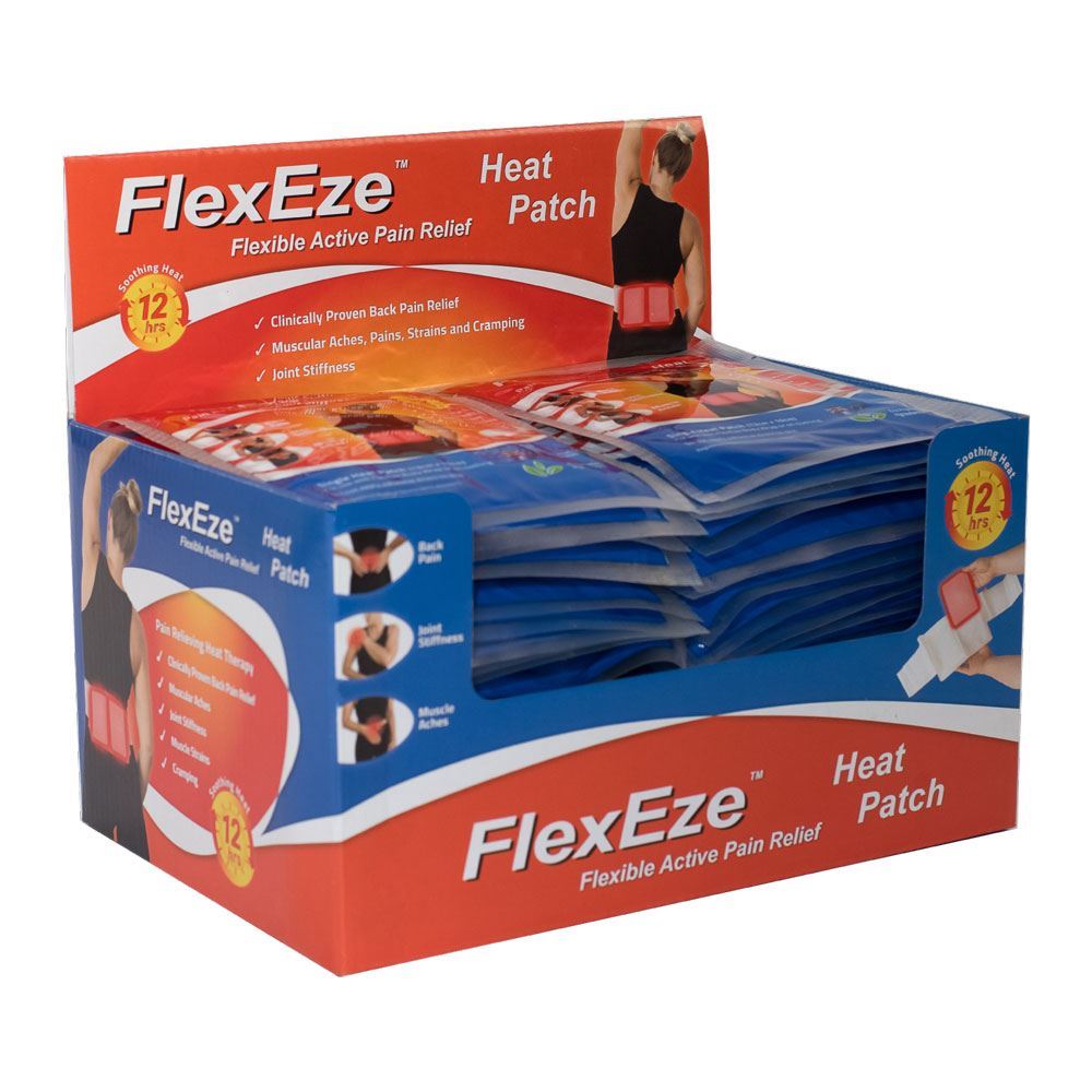 Flexeze 12 Hr Heat Patch (50)