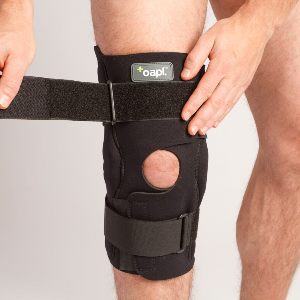 oapl Hinged Knee Anterior Closure