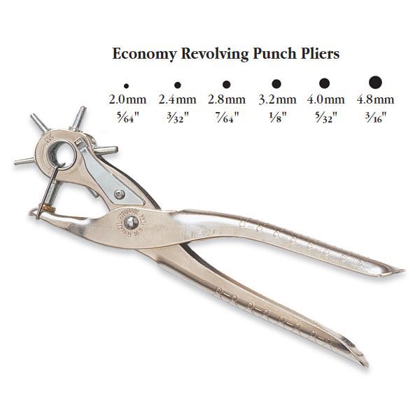 ECONOMY REVOLVING HOLE PUNCH