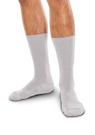 Seamless Diabetic Crew Socks