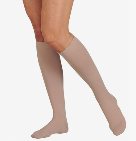 Juzo Dynamic Below Knee Stockings (Almond)