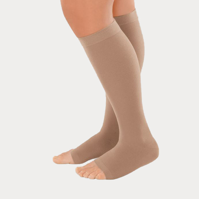 Juzo Dynamic Below Knee Stockings (Almond)