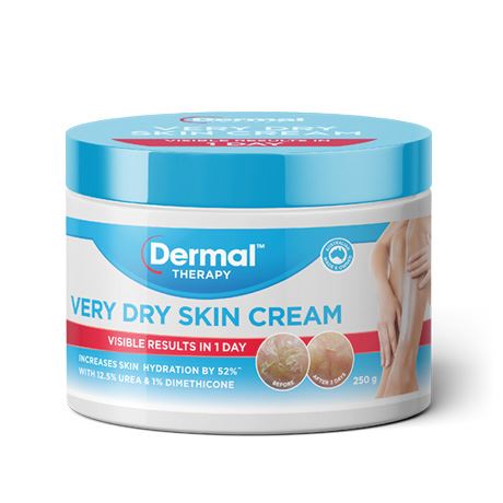 Dermal Therapy Cream For Very Dry Skin