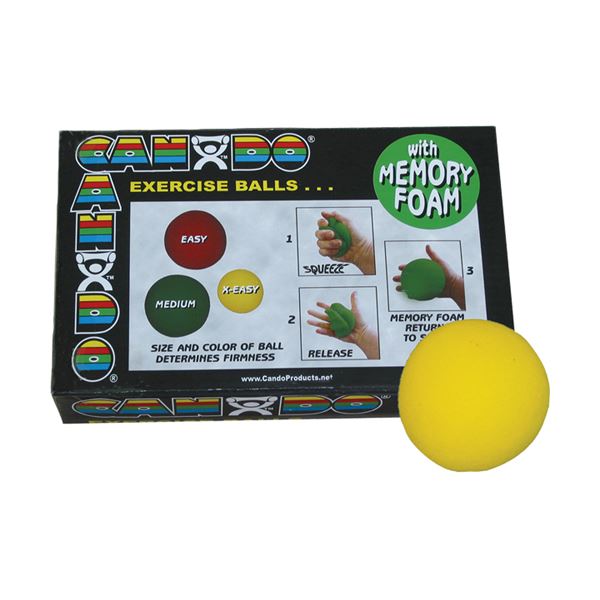 MEMORY FOAM SQUEEZE BALL