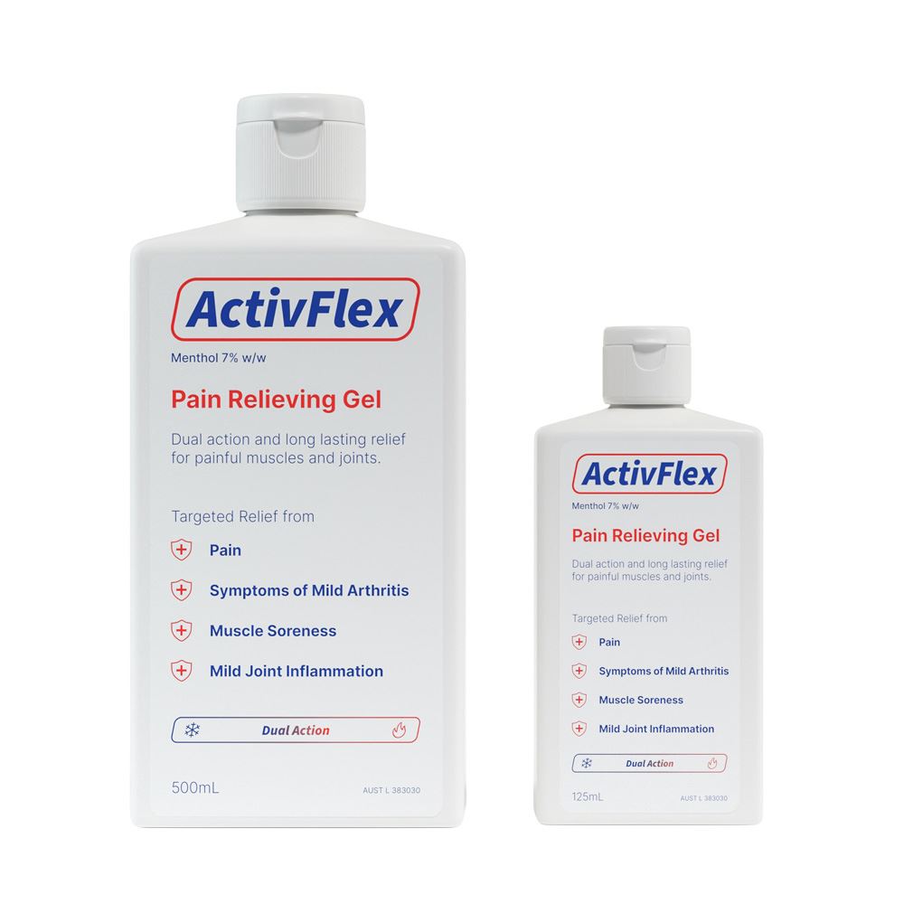 ACTIVFLEX PAIN RELIEVING GEL