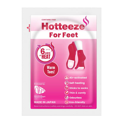 HOTTEEZE FOR FEET