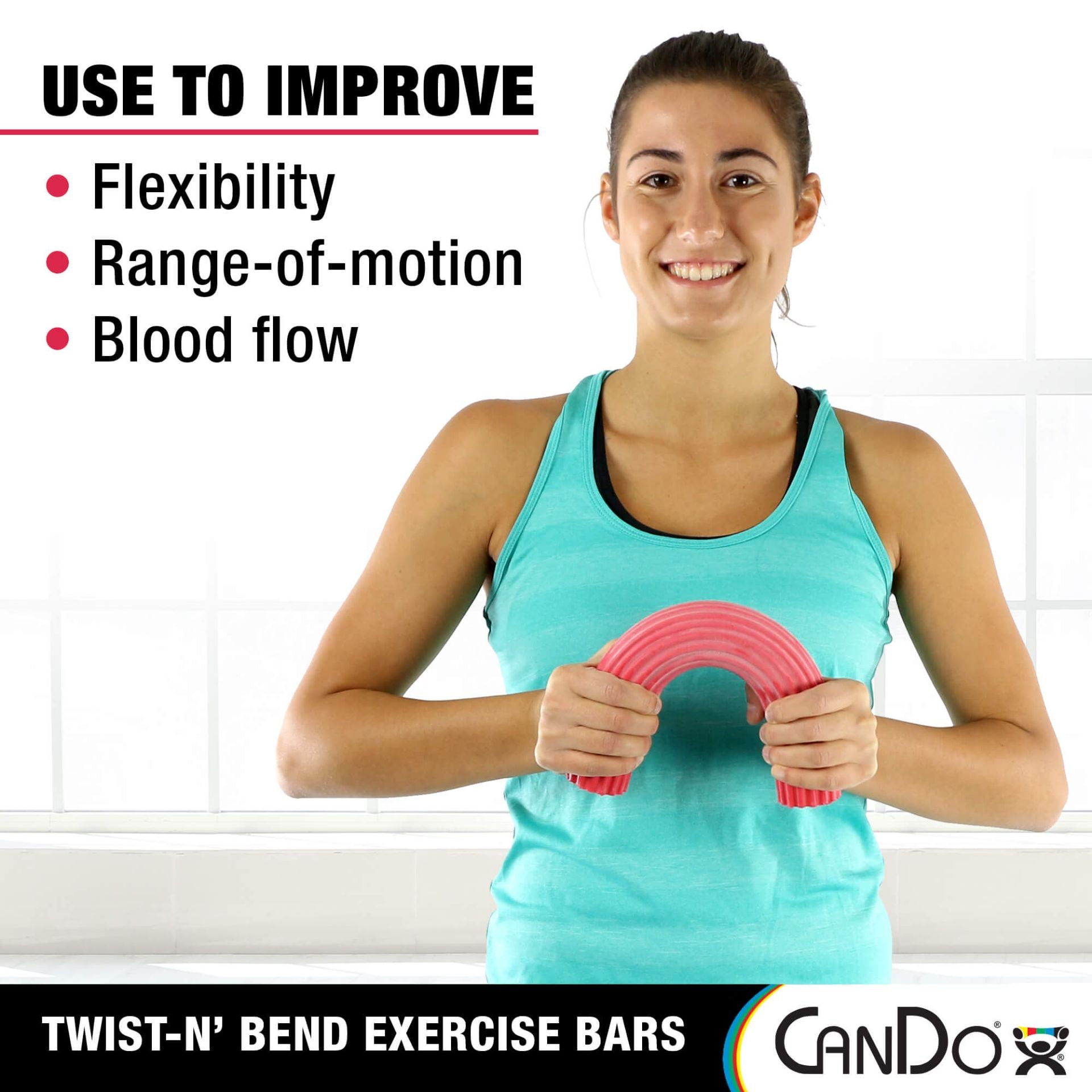 CANDO HAND BAR EXERCISER