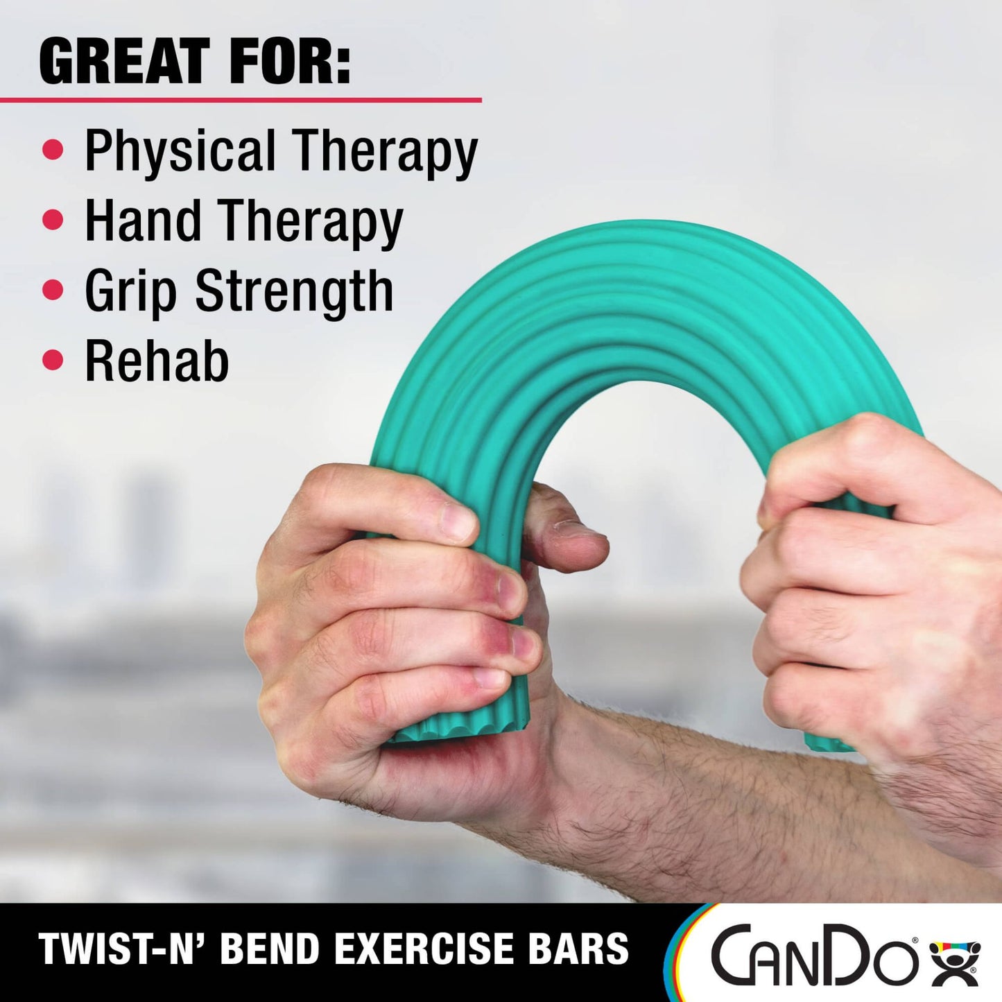 CANDO HAND BAR EXERCISER