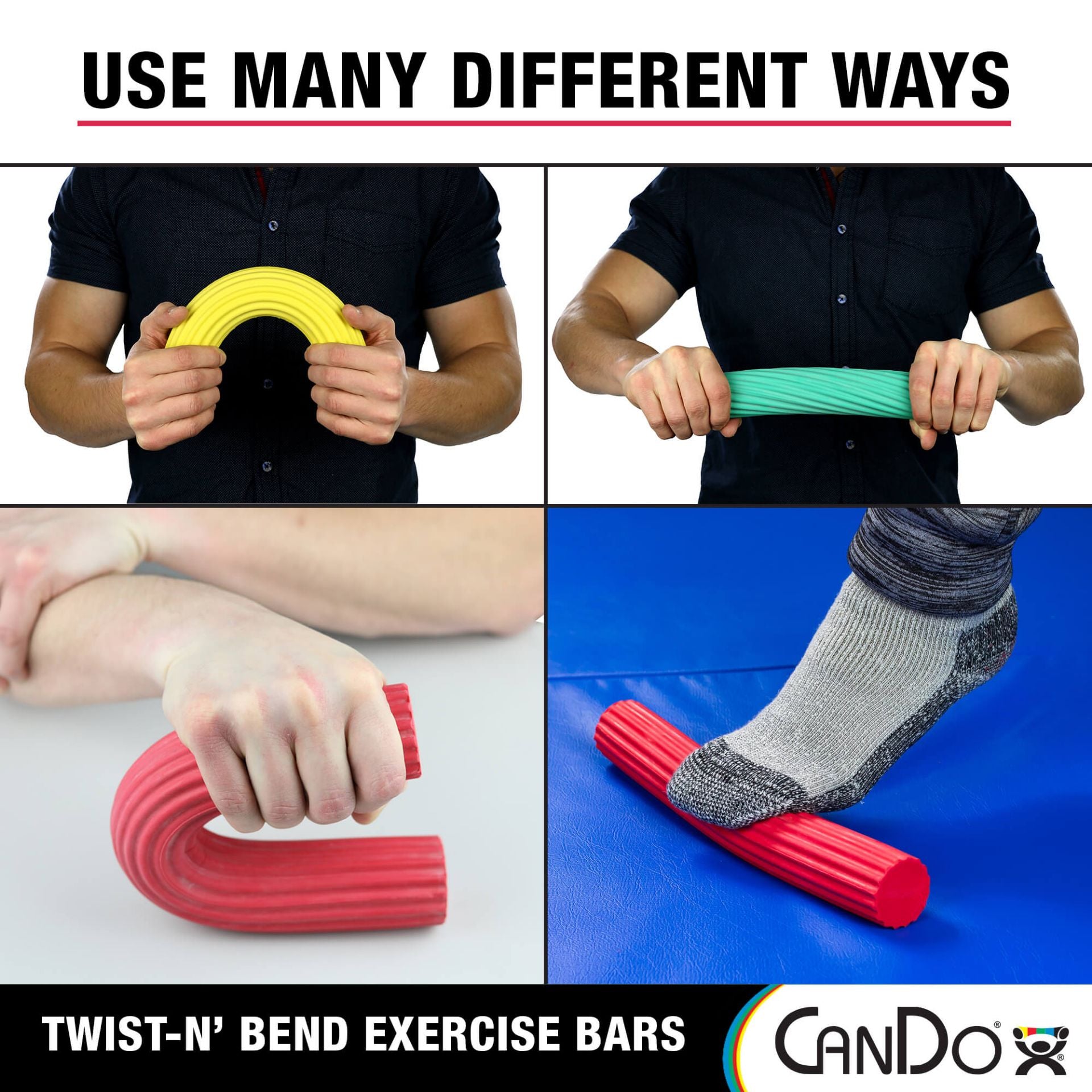 CANDO HAND BAR EXERCISER