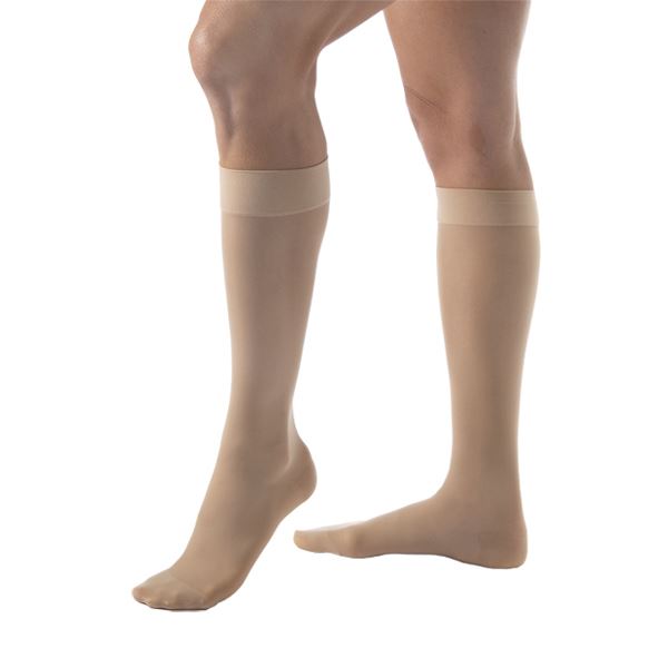 JOBST ULTRASHEER KNEE 15-20 CLOSED TOE