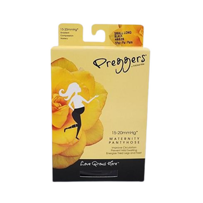 THERAFIRM PREGGERS MATERNITY PANTYHOSE