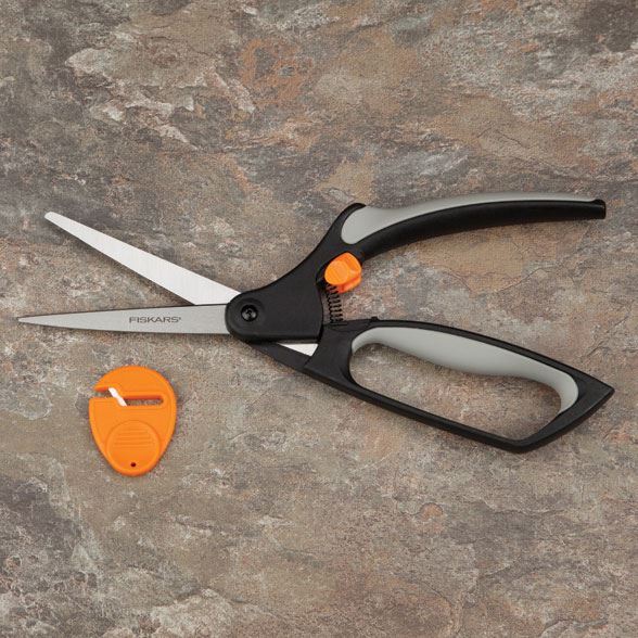 FISKARS SOFTOUCH SCISSORS