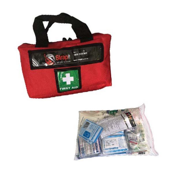 STRAPIT MEDIUM FIRST AID KIT