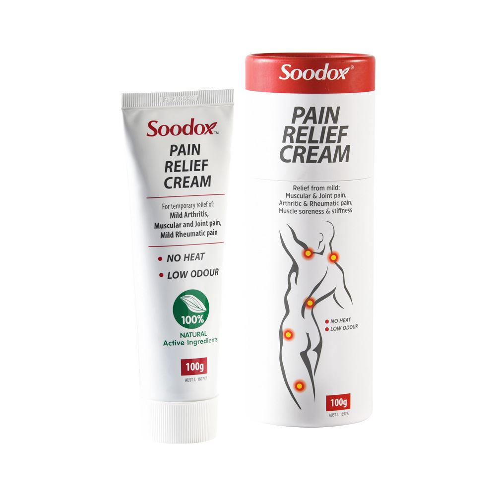 Soodox Pain Relief Cream