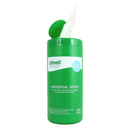 CLINELL UNIVERSAL WIPES