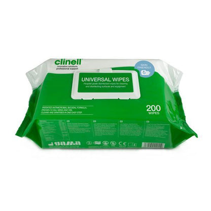 CLINELL UNIVERSAL WIPES