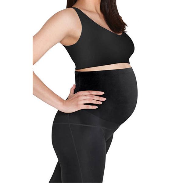 SRC Pregnancy Leggings Over the Bump