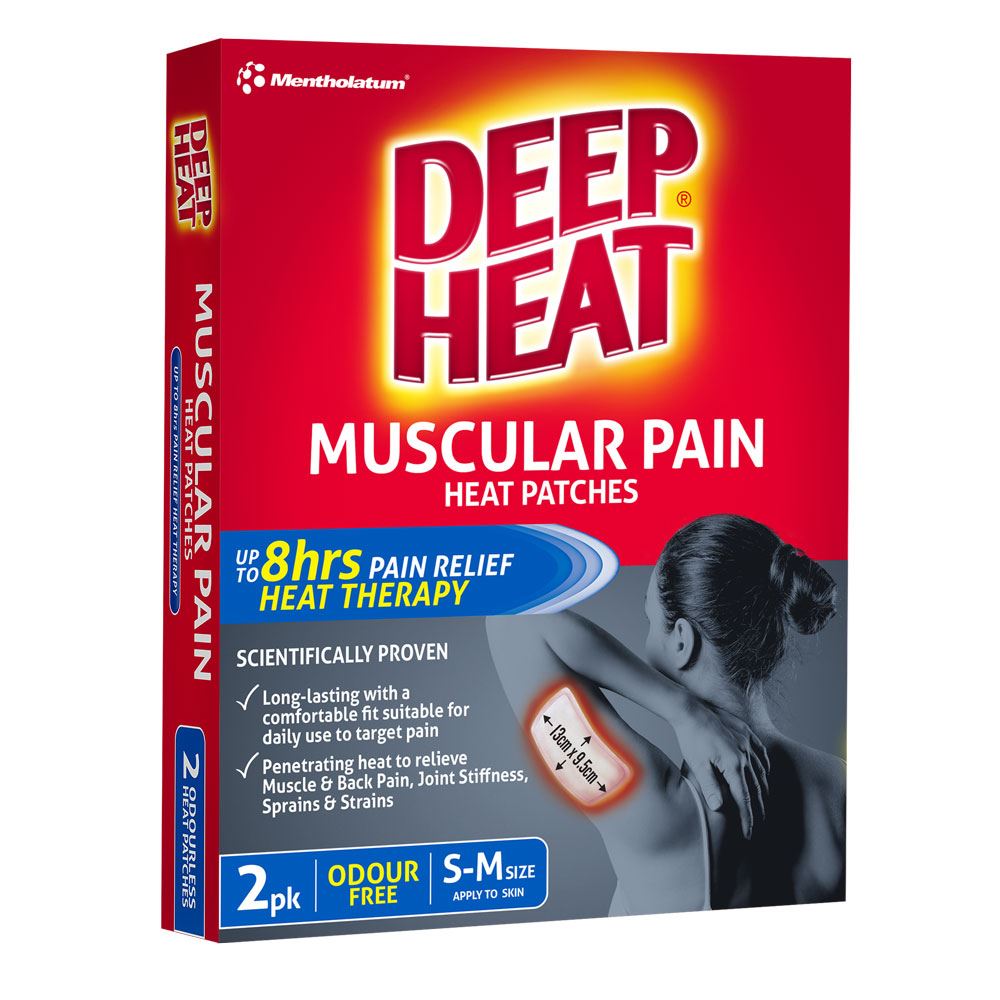 Deep Heat Muscular Pain Heat Patches