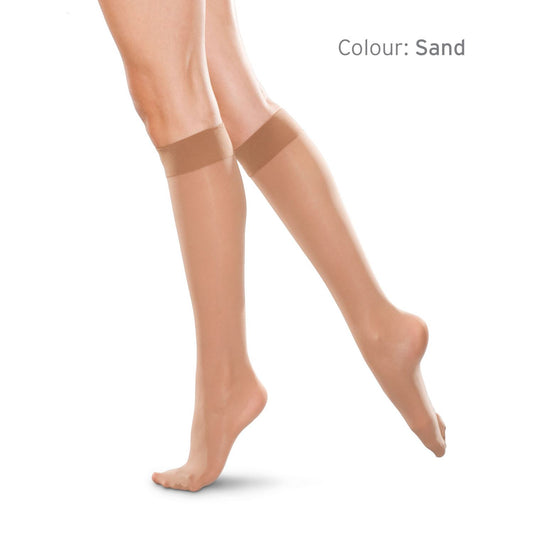 Therafirm Knee High Compression Stockings