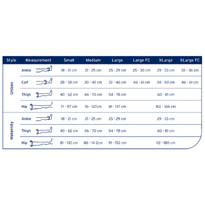 JOBST FOR MEN THIGH 15-20MMHG