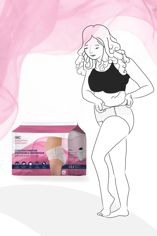 SRC Post Postpartum Disposable Underwear