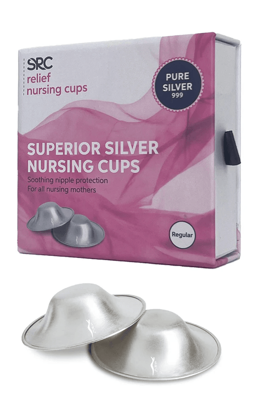 SRC Superior Silver Nursing Cups