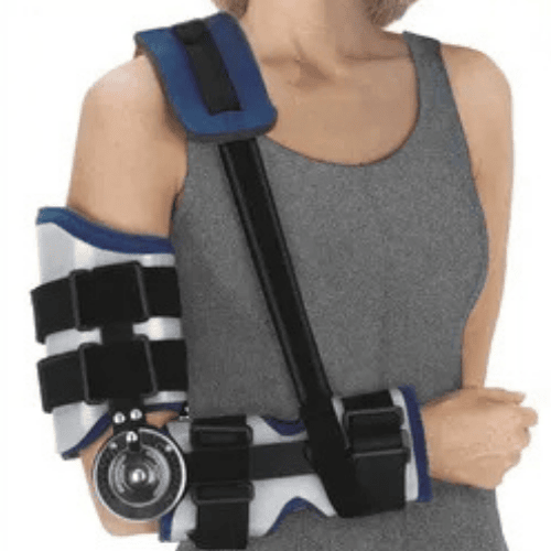 RCAI ROM Elbow Pop Arm Brace