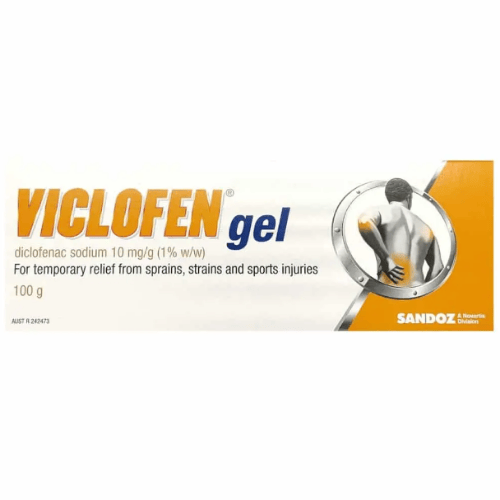 Viclofen Anti-Inflammatory Pain Relief Gel